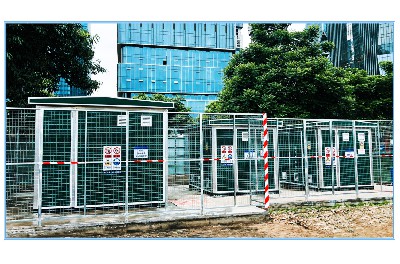 广州名创优品国际总部项目-箱式变电站工程