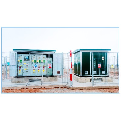 Guangzhou Fuling Food Group - Box type Substation Project