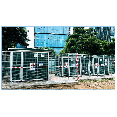 Guangzhou Miniso International Headquarters Project - Box Substation Project