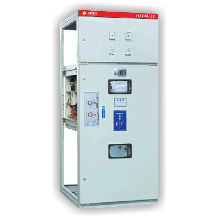 Box-type AC metal closed ring network switchgear