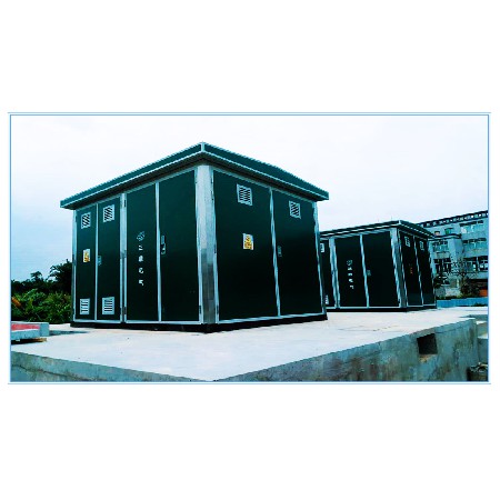 Guangzhou Chengdian Energy Technology Co., Ltd. - Special Box Substation Project