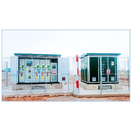 Guangzhou Fuling Food Group - Box type Substation Project